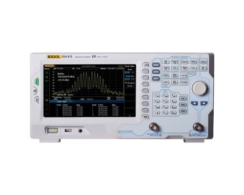 Анализатор спектра RIGOL DSA815-TG с трекинг-генератором