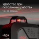 Лазерный уровень RGK PR-4D Red с зеленым лучом + RGK CG-2 - распорная штанга-штатив