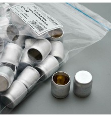 Колпачки пробирочные стерилизационные КП-16, уп.100 шт