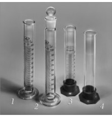 Цилиндр мерный 1-500-2 на стеклянном основании