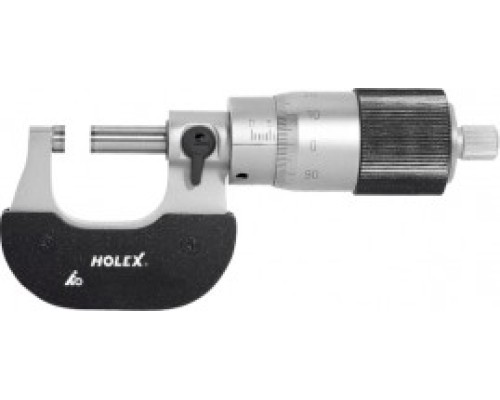 Микрометр 0- 25/0.01 Holex