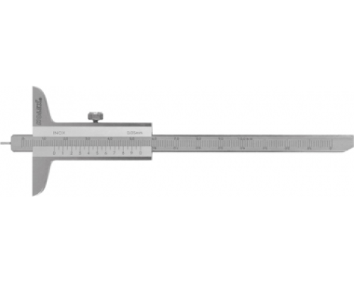 Штангенглубиномер 150/0.05 с отв. для моста Holex
