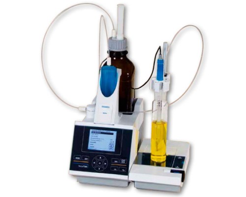 Титратор автоматический SI Analytics TitroLine 7000, TL 7000-M2/20, 20 мл, с магнитной мешалкой и pH-электродом