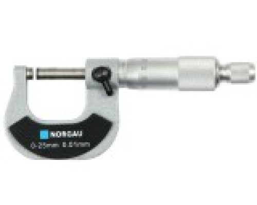 Микрометр гладкий NORGAU 0-25mm/0,01mm