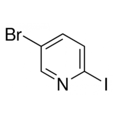 5-Бром-2-йодпиридин, 98%, Alfa Aesar, 25 г