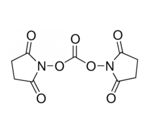 N, N-дисукцинимидилкарбонат, технологий. 85%, остаток N-гидроксисукцинимид, Alfa Aesar, 1 г