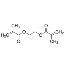 Этилен диметакрилат, 98%, удар. с 100ppm 4-метоксифенол, Alfa Aesar, 1кг
