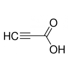 Пропиоловая кислота, 98%, Acros Organics, 10мл