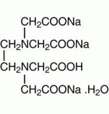 Этилендиаминтетрауксусной кислоты тринатриевая соль гидрата, 95%, Alfa Aesar, 500 г