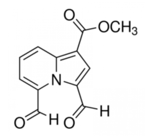Метил 3,5-диформил-1-индолизинкарбоксилат 90% (ВЭЖХ) Sigma 56946