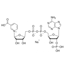 Натриевая соль адениндинуклеотидфосфата никотиновой кислоты 92,5% Sigma N5655