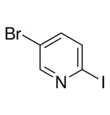 5-Бром-2-йодпиридин, 98%, Alfa Aesar, 5 г