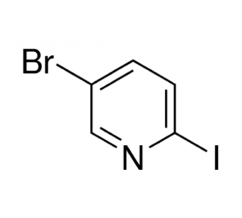 5-Бром-2-йодпиридин, 98%, Alfa Aesar, 5 г