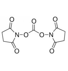 N, N-дисукцинимидилкарбонат, технологий. 85%, остаток N-гидроксисукцинимид, Alfa Aesar, 25г