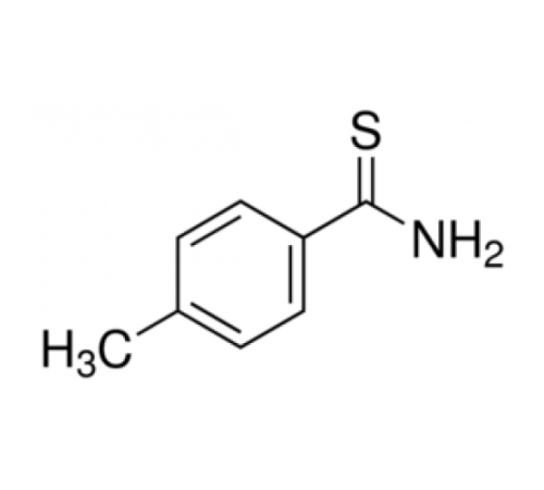 4-Метил (тиобензамида), 97%, Alfa Aesar, 1г