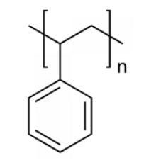 Поли(стирол), в среднем M.W. 260,000, Acros Organics, 1кг