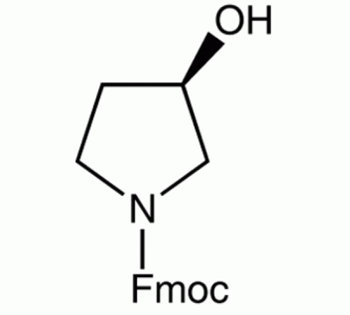 (R) - (-) - 1-Fmoc-3-пирролидинола, 95%, Alfa Aesar, 250 мг