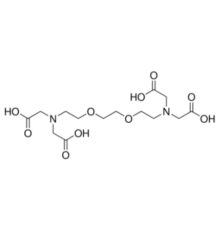 Этиленгликоль-O, O'-бис (2-аминоэтил) -N, N, N ', N'-этилендиаминтетрауксусной кислоты, 97%, Alfa Aesar, 50 г
