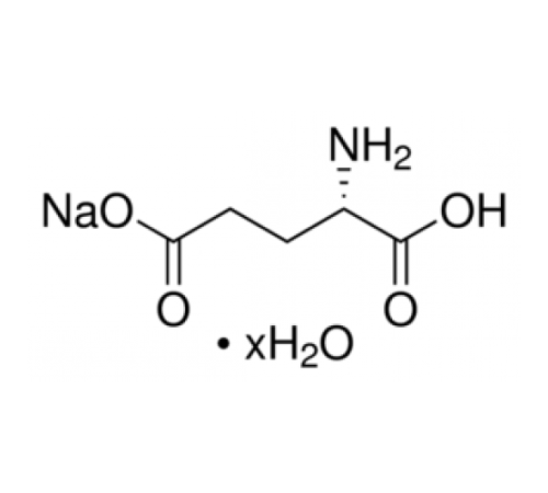 Гидрат мононатриевой соли L-глутаминовой кислоты 99% (ВЭЖХ), порошок Sigma G1626