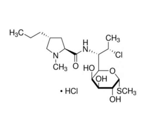 Клиндамицина гидрохлорид линкозамидный антибиотик Sigma C5269