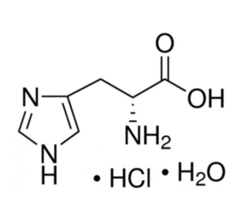 Моногидрат моногидрохлорида D-гистидина 98% (ТСХ) Sigma H7625