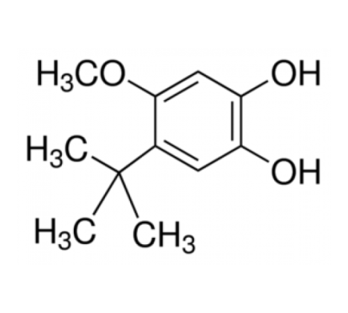 4-трет-бутил-5-метоксикатехол Sigma B6656