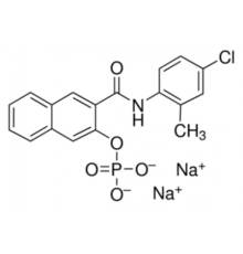 Таблетка динатриевой соли фосфата нафтола AS-TR, 4 мг субстрата на таблетку Sigma N8518