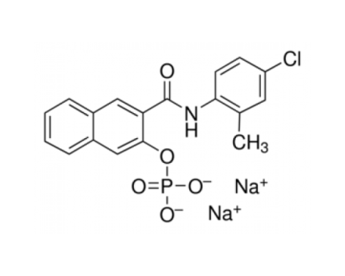 Таблетка динатриевой соли фосфата нафтола AS-TR, 4 мг субстрата на таблетку Sigma N8518