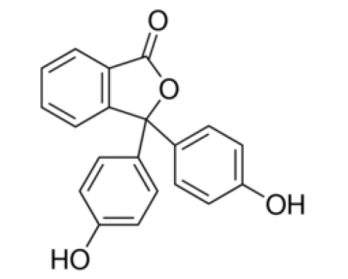 Реагент АКС фенолфталеин, реакт. Ph. Eur., Индикатор, 98-102% (в пересчете на высушенное вещество), S. No.: 879 Sigma 33518