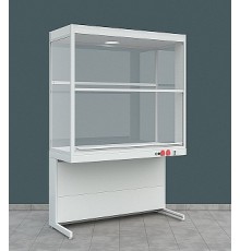 Шкаф лабораторный вытяжной демонстрационный СП_ЛК-900 ШВ-У