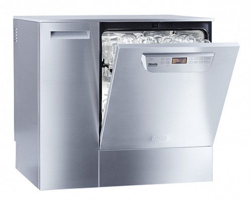 Посудомоечная машина PG 8583 CD с сушкой и встроенным отсеком для хранения канистр с моющими средствами, Miele
