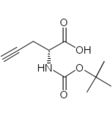 (R)-N-BOC-пропаргилглицин, 95%, 98% ee, Acros Organics, 1г