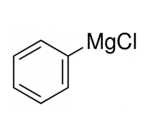 Хлорид фенилмагний, 1М в MeTHF, Alfa Aesar, 100мл