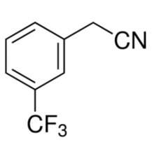 3 - (трифторметил) фенилацетонитрил, 97%, Alfa Aesar, 25 г