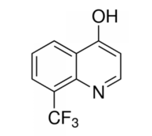 4-гидрокси-8- (трифторметил) хинолин, 98%, Alfa Aesar, 5 г