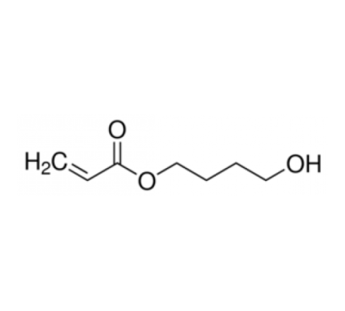 4-гидроксибутилакрилат, 95%, удар. с ок 500 ppm 4-метоксифенол, Alfa Aesar, 25г