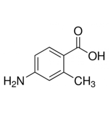 4-амино-2-метилбензойной кислоты, 98%, Alfa Aesar, 1 г
