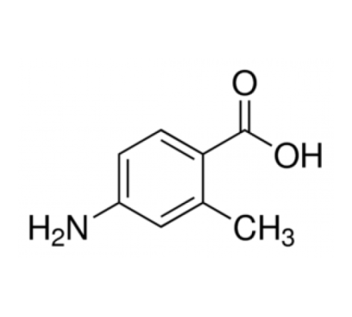 4-амино-2-метилбензойной кислоты, 98%, Alfa Aesar, 1 г