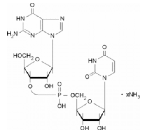 Гуанилил (3 '> 5') уридин-аммониевая соль Sigma G9502