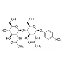 4-Нитрофенил N, N'-диацетиββ D-хитобиозид 99% (ТСХ) Sigma N6133