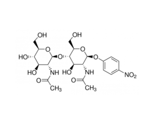 4-Нитрофенил N, N'-диацетиββ D-хитобиозид 99% (ТСХ) Sigma N6133