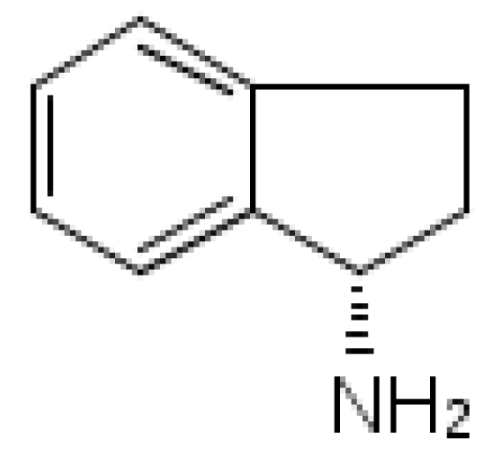 (S)-(+)-1-аминоиндан, 97%, Acros Organics, 1г