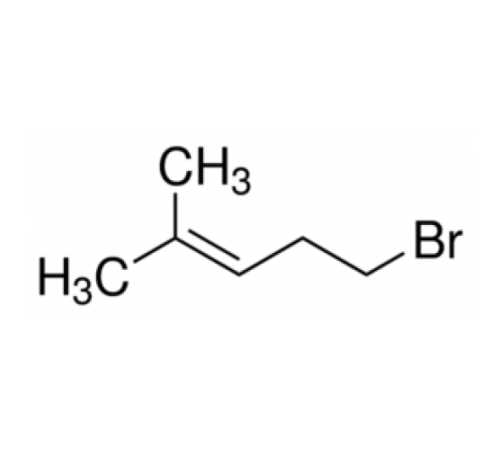 5-Бром-2-метил-2-пентен, 97%, Alfa Aesar, 1 г