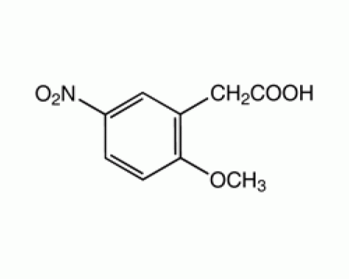 (2-метокси-5-нитрофенил) уксусной кислоты, 97%, Alfa Aesar, 5 г