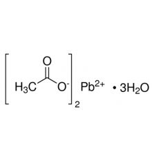 Свинца (II) ацетат 3-водн., для аналитики, ACS, ISO, Panreac, 500 г