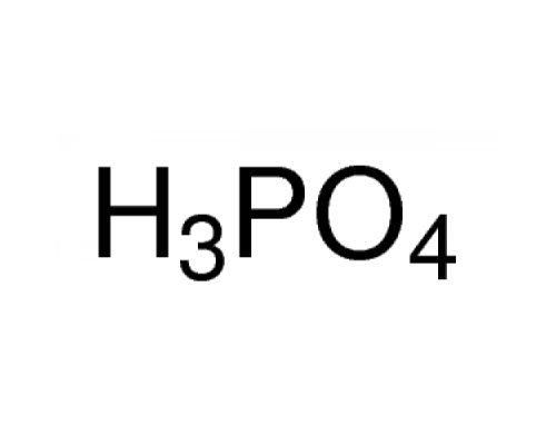 Фосфорная кислота-орто, 85%, для аналитики, ACS-ISO, Panreac, 1 л