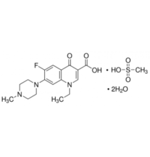 Дигидрат мезилата пефлоксацина Sigma P0106
