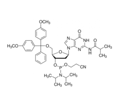 DMT-dG (ib) Фосфорамидит, настроенный для ABI Sigma G11103-HH