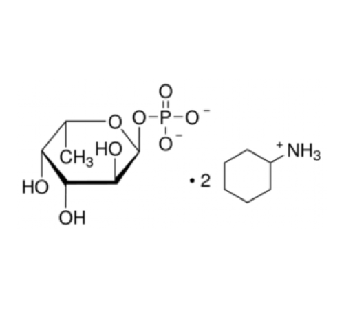 ββ (β Фукозо-1-фосфатная бис (циклогексиламмониевая) соль ~ 99% Sigma F1759