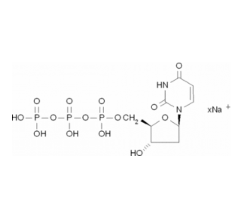 Раствор натриевой соли 2'-дезоксиуридина 5'-трифосфата 100 мкм в H2O Sigma D0184